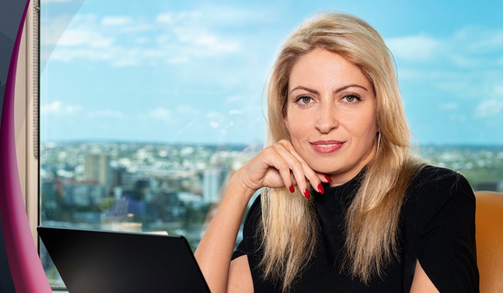 لیلا آریا وکیل مقیم استرالیا