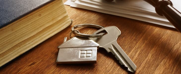 کلید دعوای اثبات مالکیت