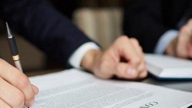 وکیل صلح نامه دستی