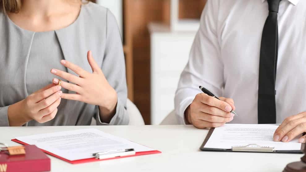 قانون جدید طلاق از طرف زن