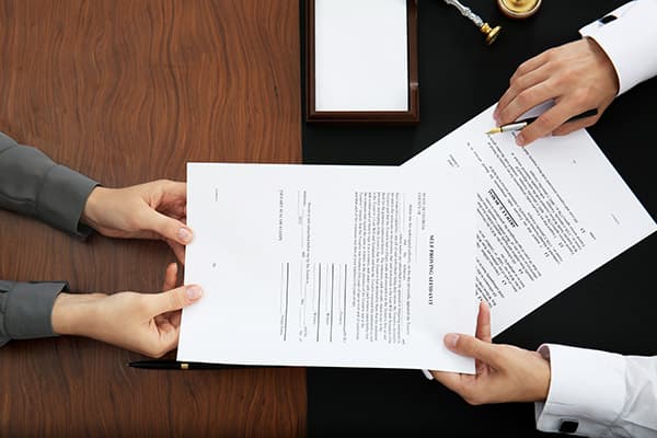 مدرک وکیل برای درخواست طلاق